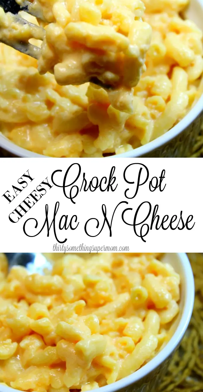 Crock Pot Mac N Cheese