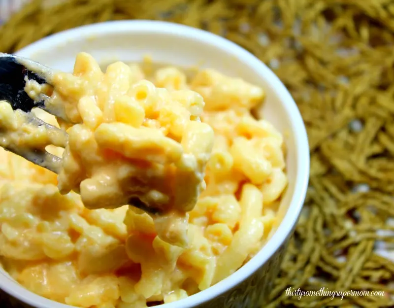 Crock Pot Mac and Cheese.