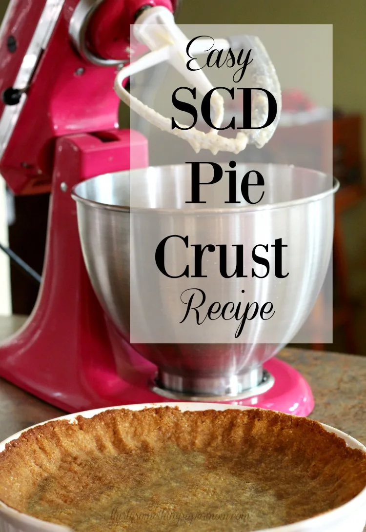 SCD Paleo Pie Crust 