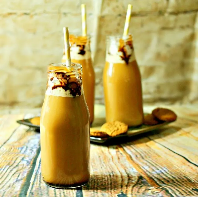 Iced Coffee Recipe with a splash of chocolate 