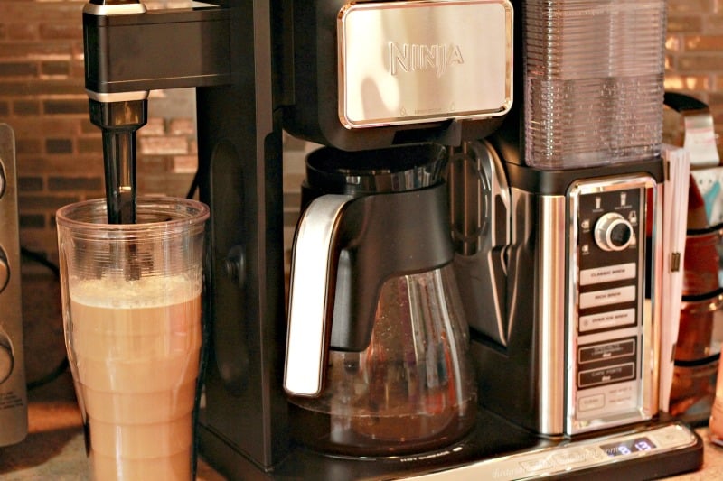 Chocolate Splash Iced Coffee Recipe ThirtySomethingSuperMom