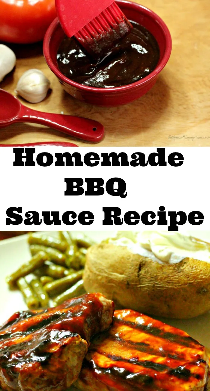 Homemade BBQ Sauce