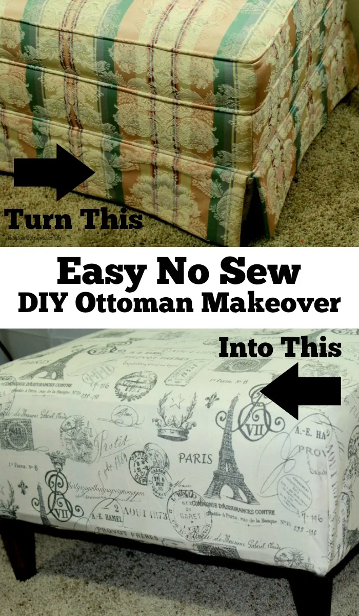 ottoman DIY