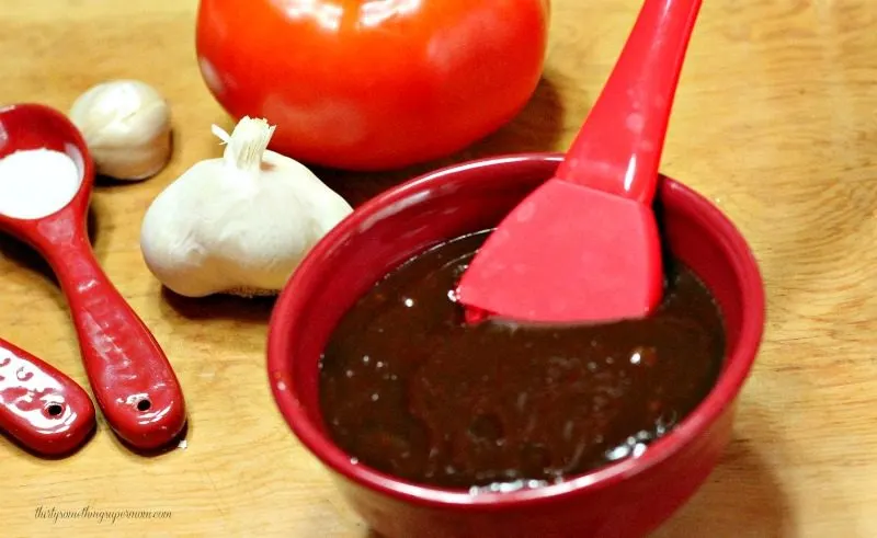 Homemade BBQ Sauce