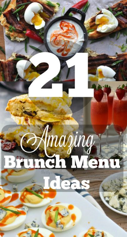 Brunch Menu Ideas - ThirtySomethingSuperMom