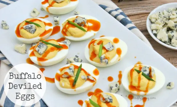 buffalo deviled eggs. 