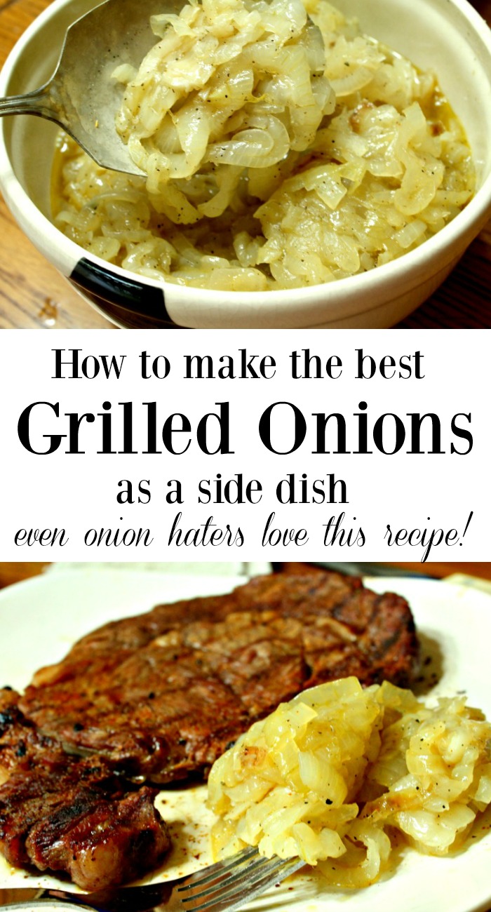 How to Make the Best Grilled Onions ThirtySomethingSuperMom