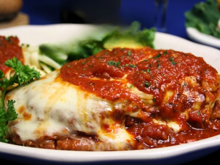 skillet chicken parmesan