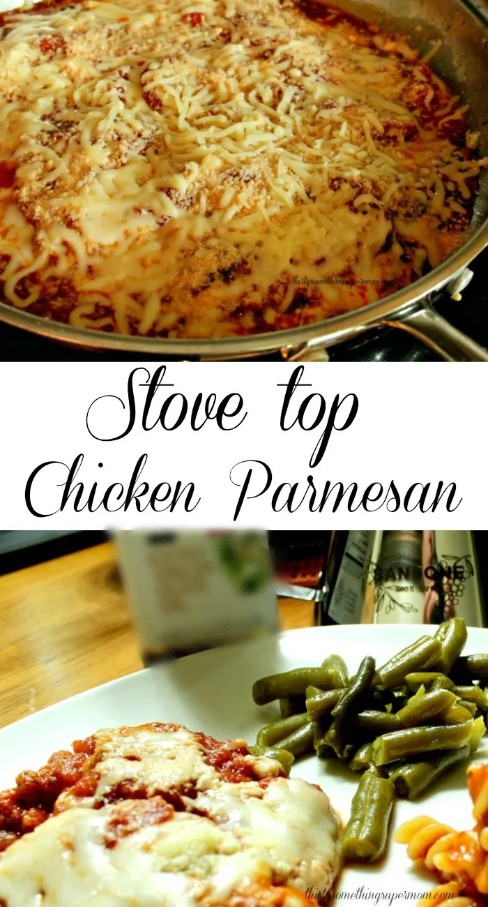 skillet chicken parmesan