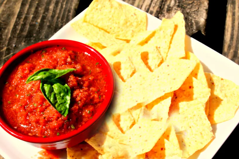 blender salsa recipe