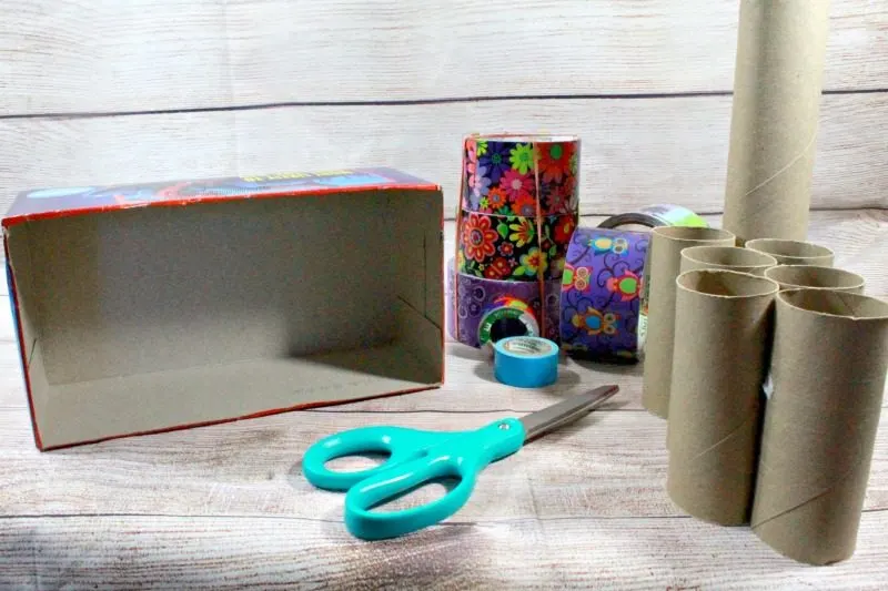 DIY Desk Organizer