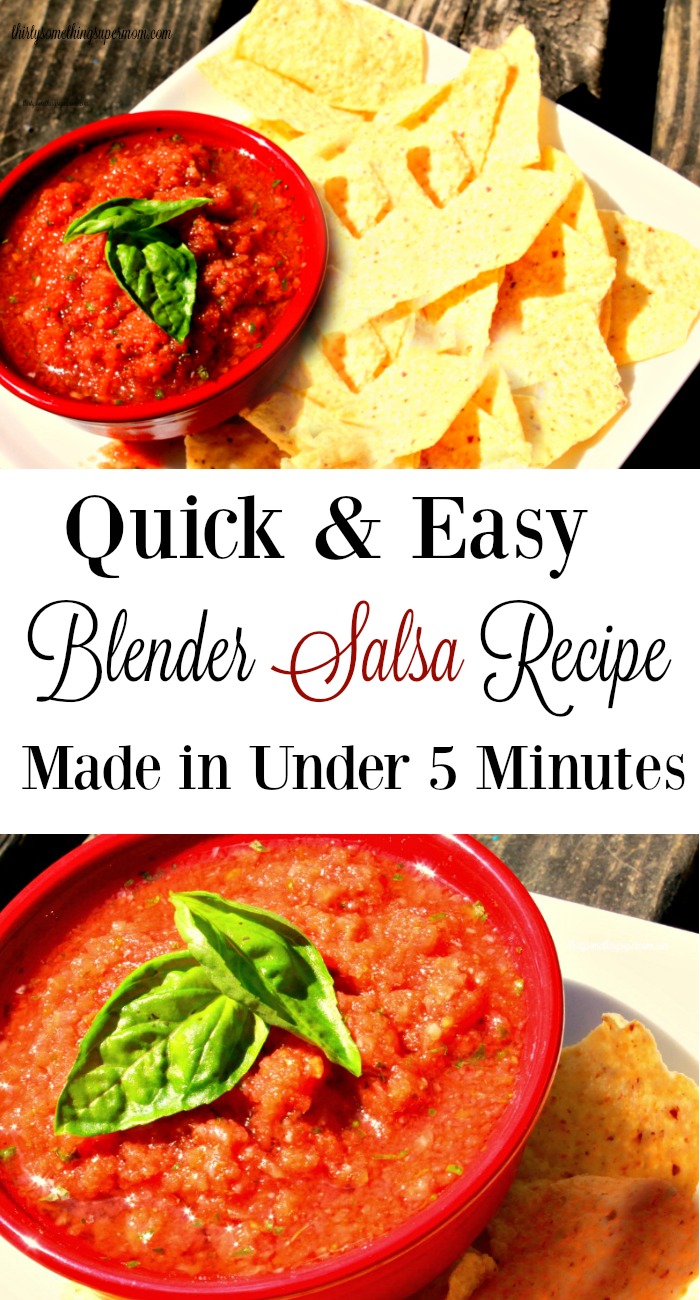 blender salsa recipe 