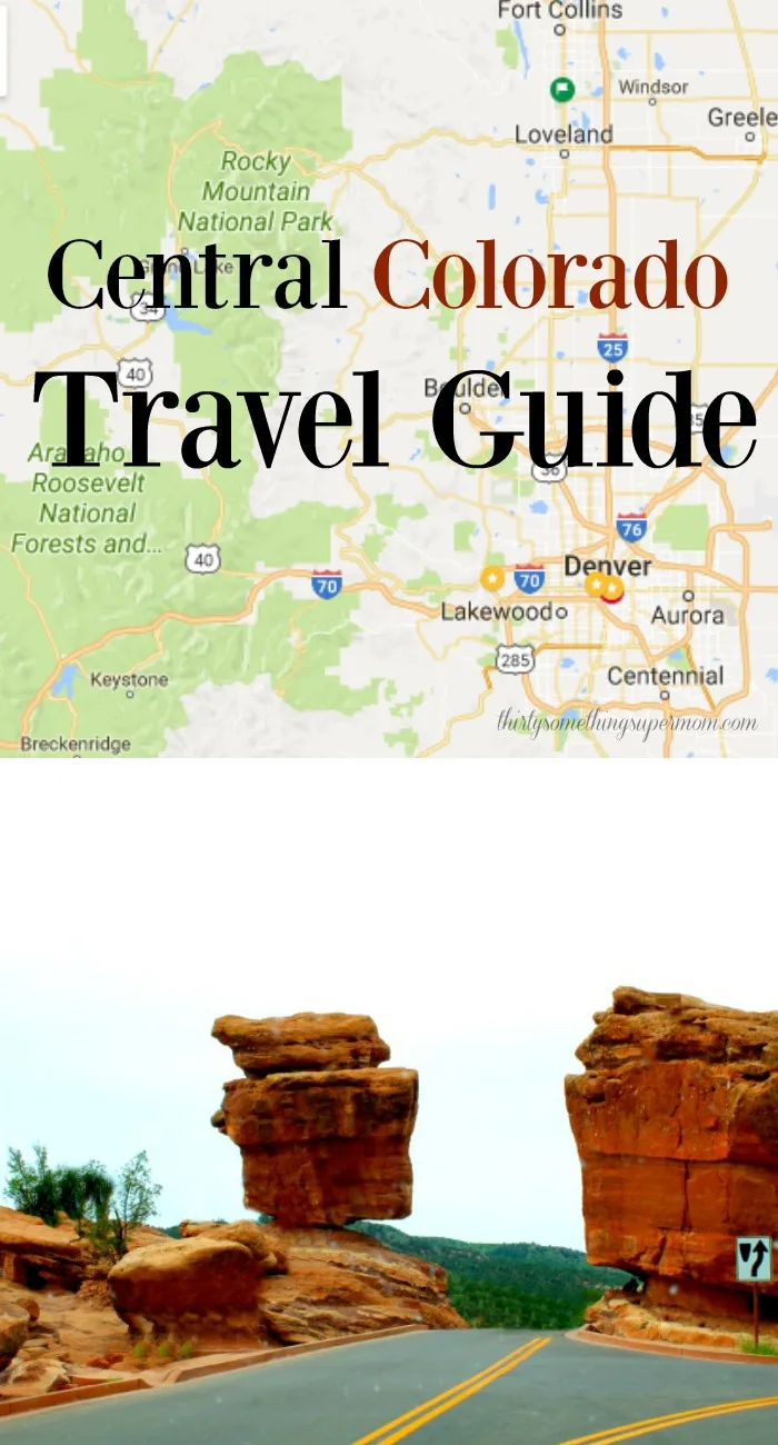 central Colorado travel guide