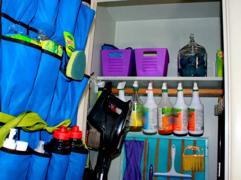 Cleaning Supply Storage - Transitional - Closet - Other - by After Paint,  LLC