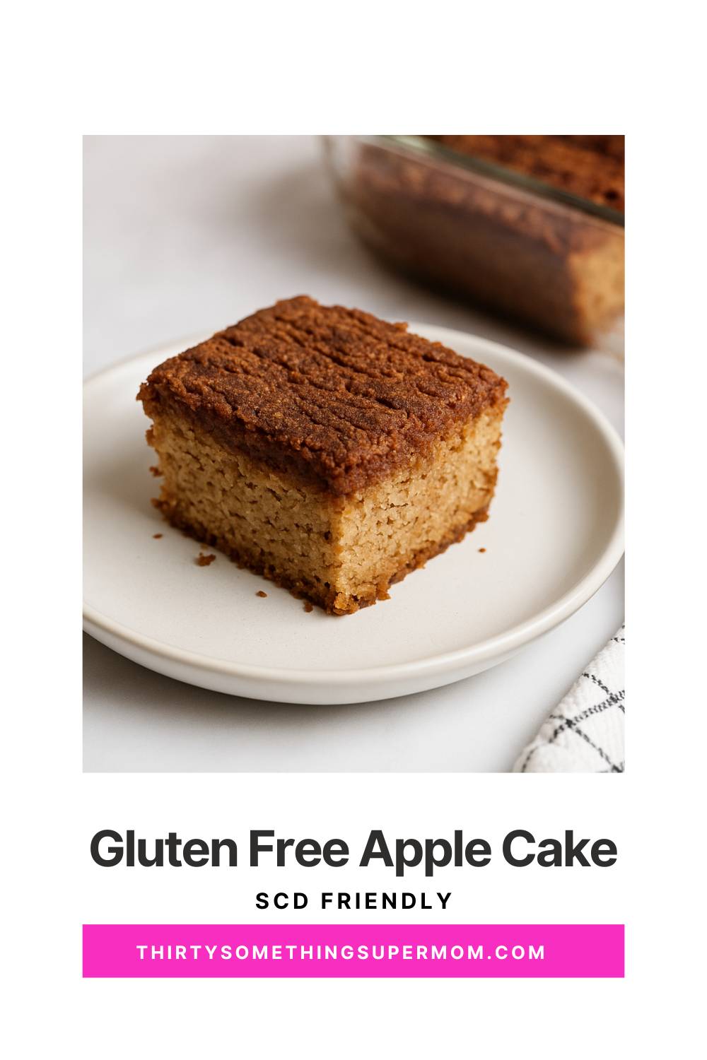 gluten free apple cake