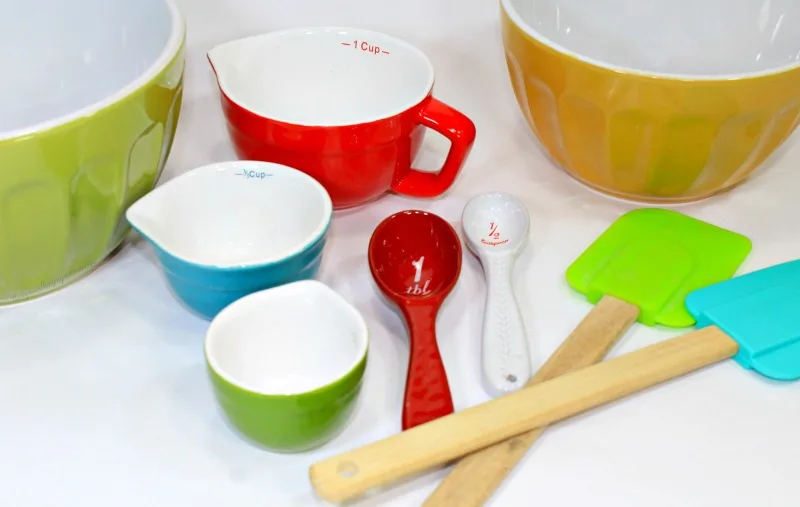 measuring cups