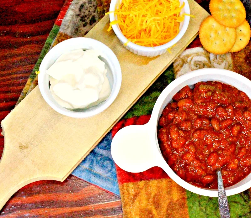 Easy Crock Pot Chili Recipe 