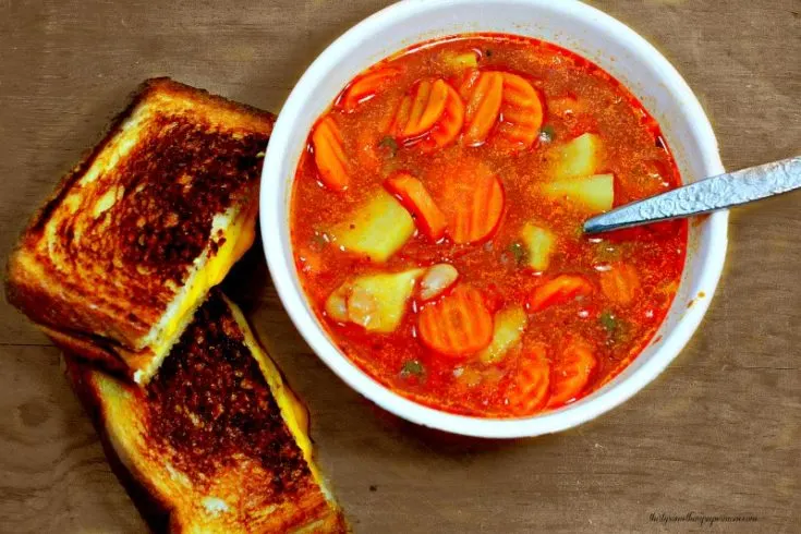 Gluten Free Vegetable Soup Recipe