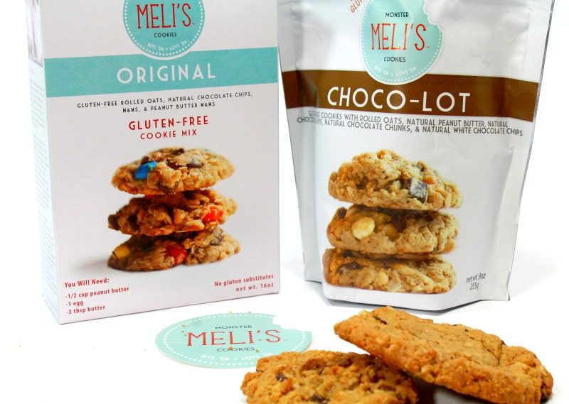 Mel's Gluten Free Cookie Mix. 