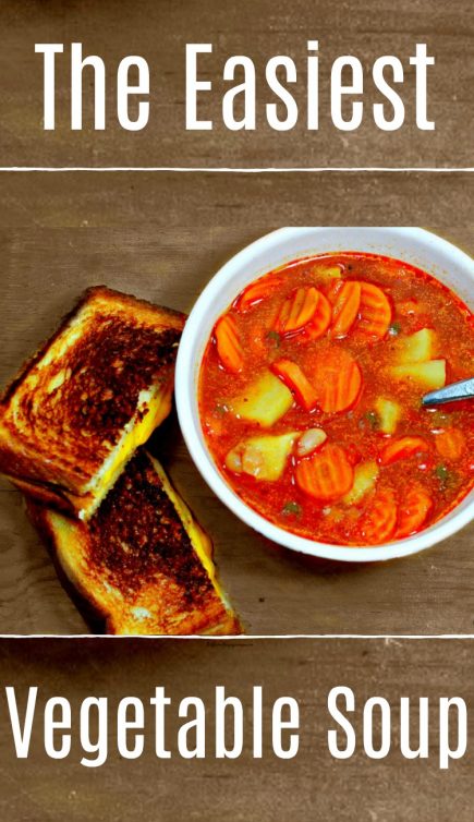 Easiest Vegetable Soup 