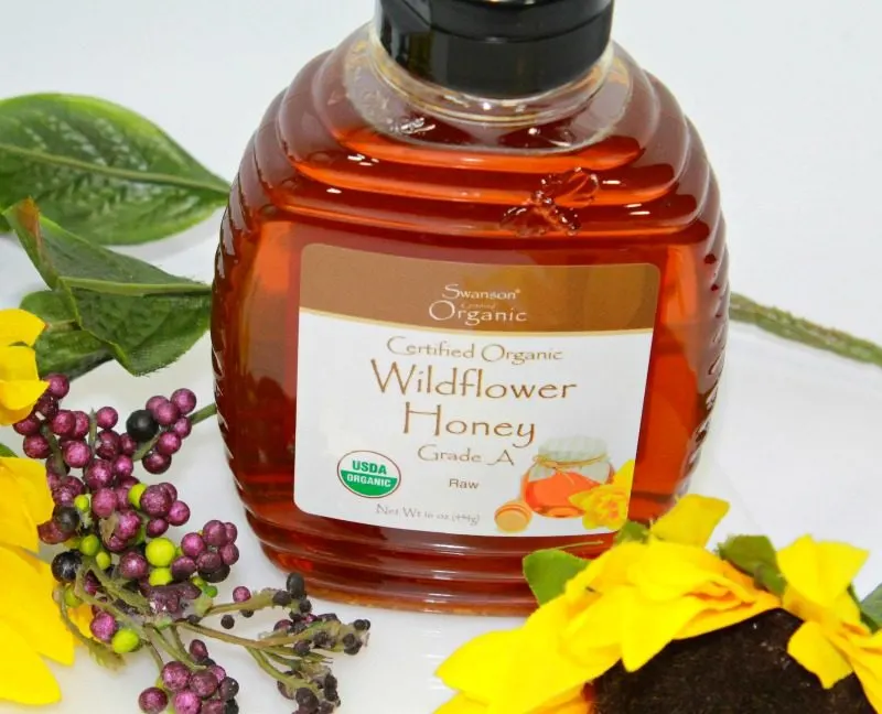 wildflower honey. 
