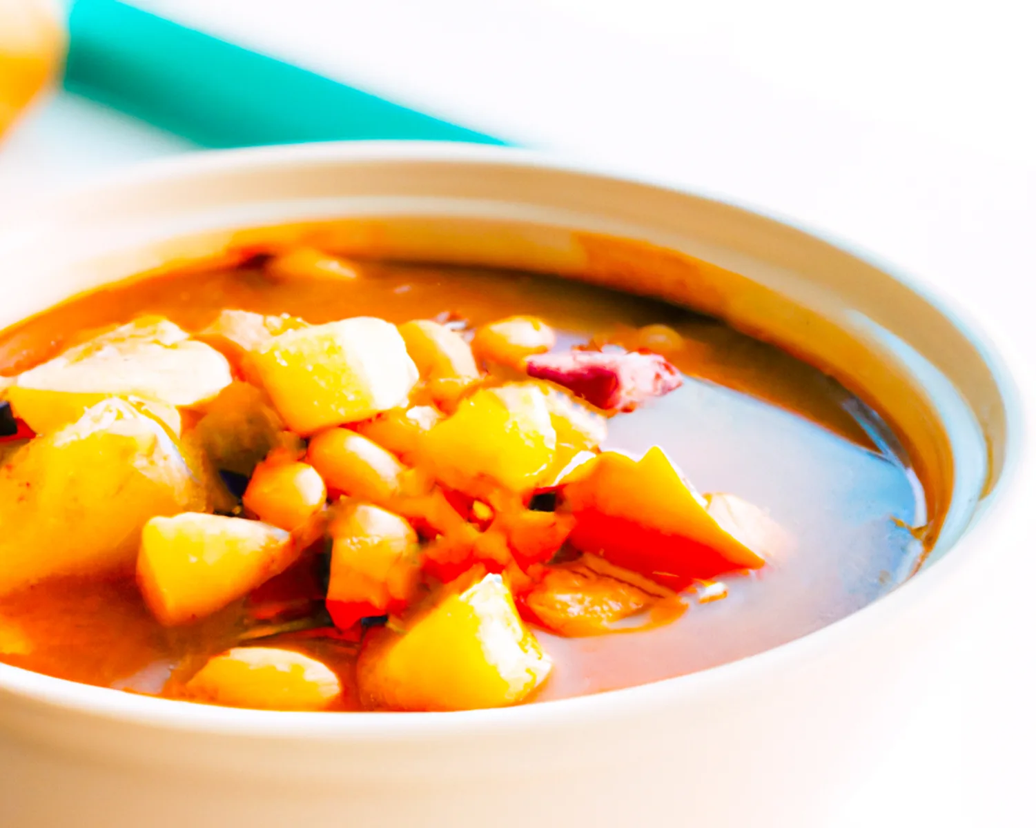 Gluten Free Vegetable Soup Recipe 