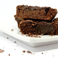 Guilt Free Brownies for Palep, Low Carb, and keto