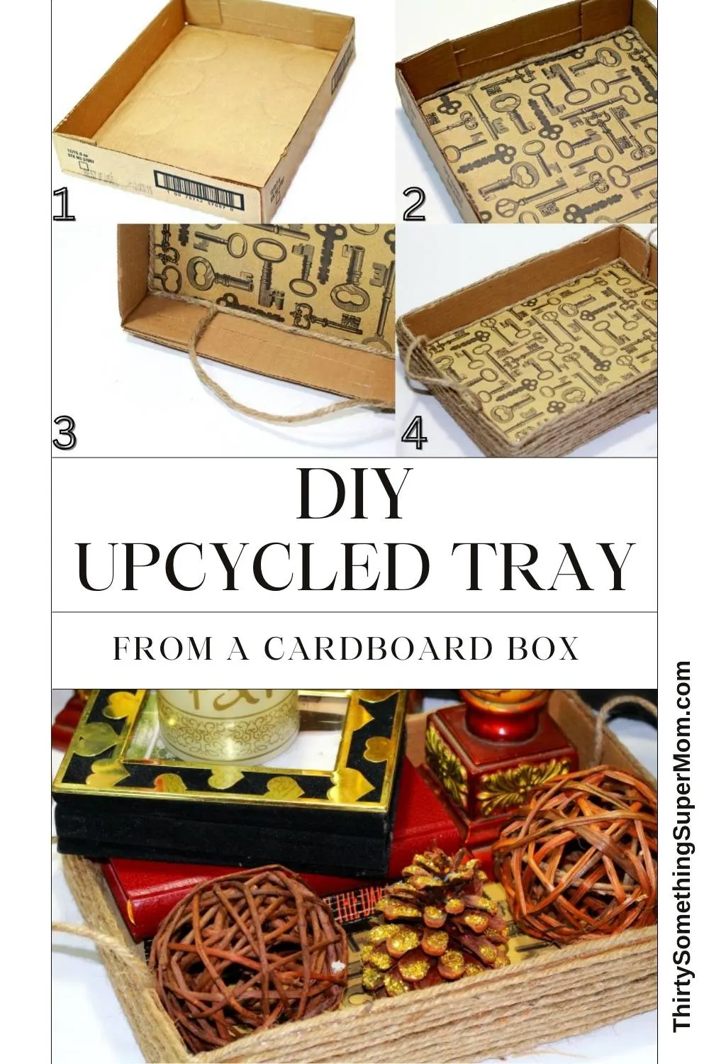 DIY tray