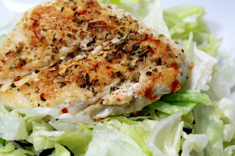 Easy Chicken Breast Recipe for Salad