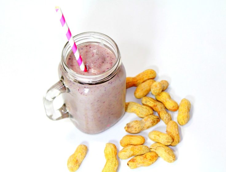 Peanut Butter Jelly Smoothie SCD Paleo