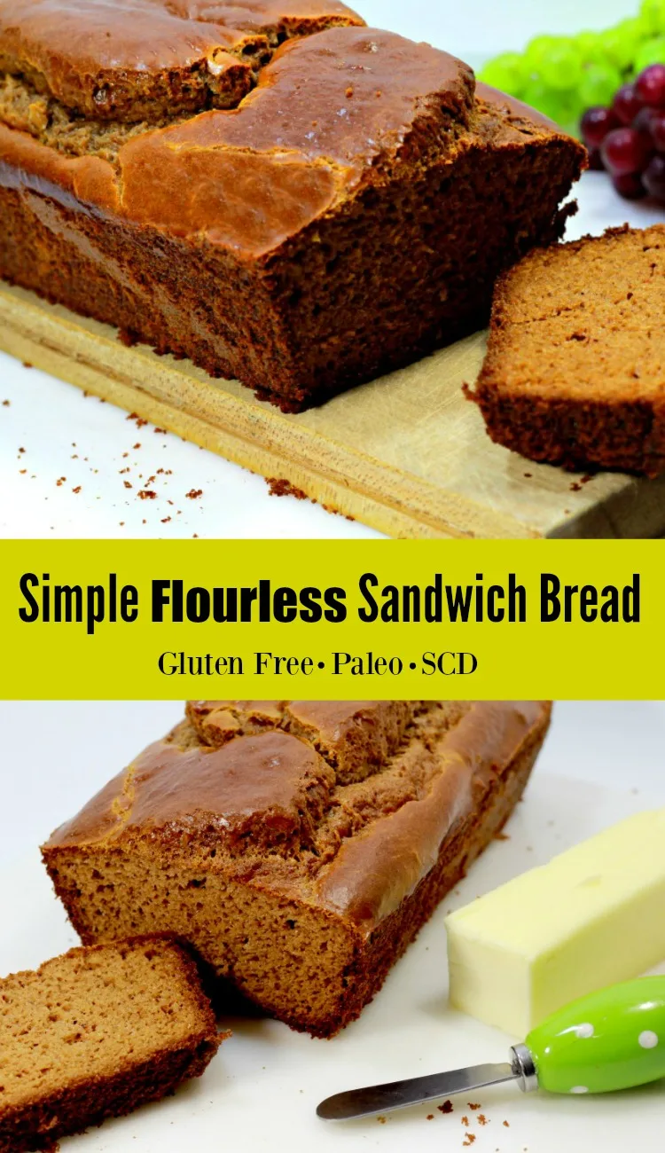 cashew bread gluten free bread recipe for sandwiches 