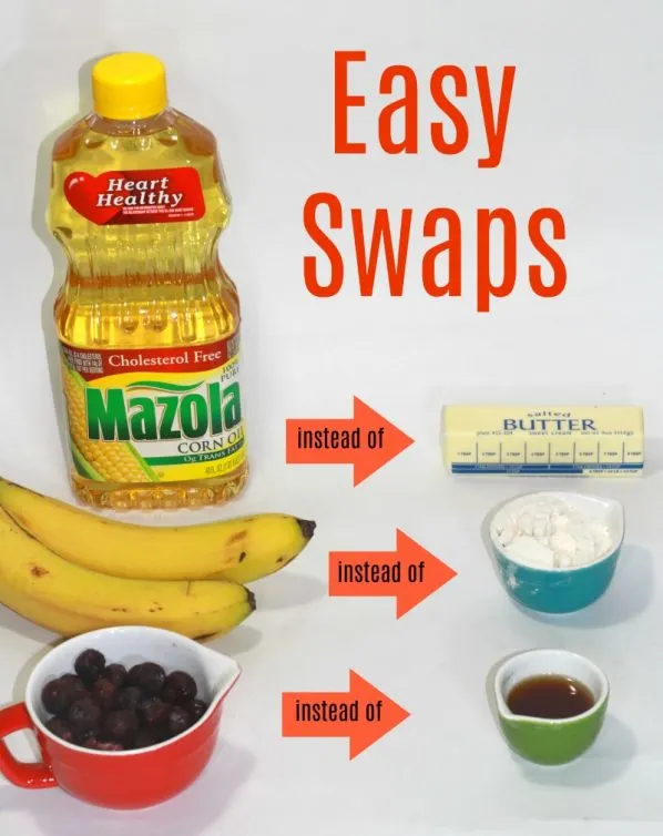 This guilt-free banana pancake recipe is so delicious that you will actually look forward to getting out of bed in the morning. Full of guilt-free swaps, this recipe is a must try!