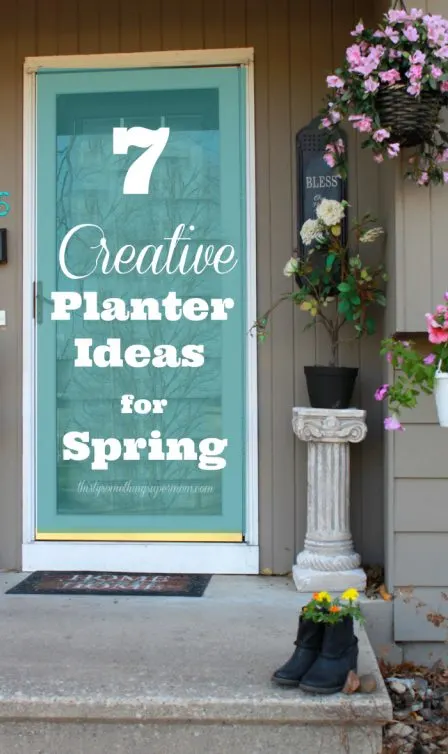 7 Creative Flower Planter Ideas for Your Garden 