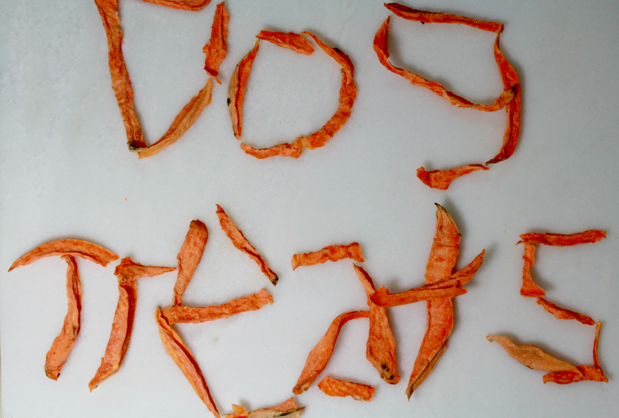 Sweet Potato Chews for Dogs 