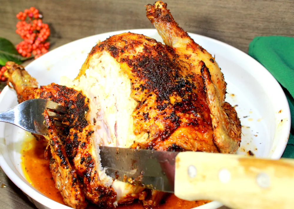 air fryer rotisserie chicken 