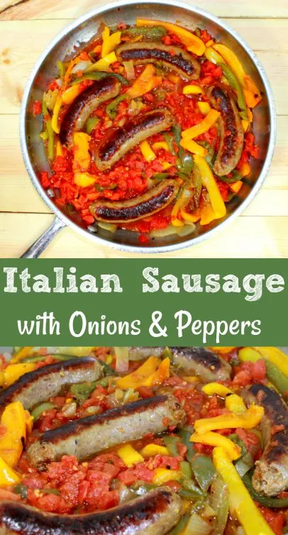 Sausage, Peppers, and Onions