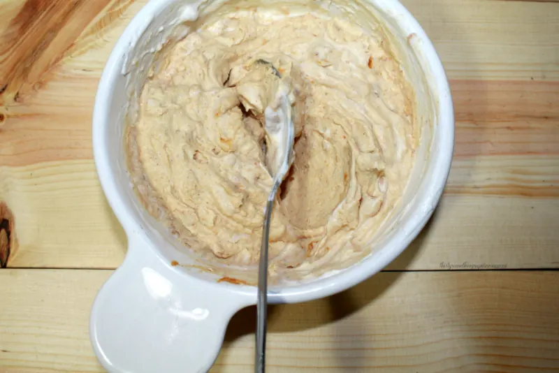 SCD Cake Banana Cake with Peanut Butter Frosting