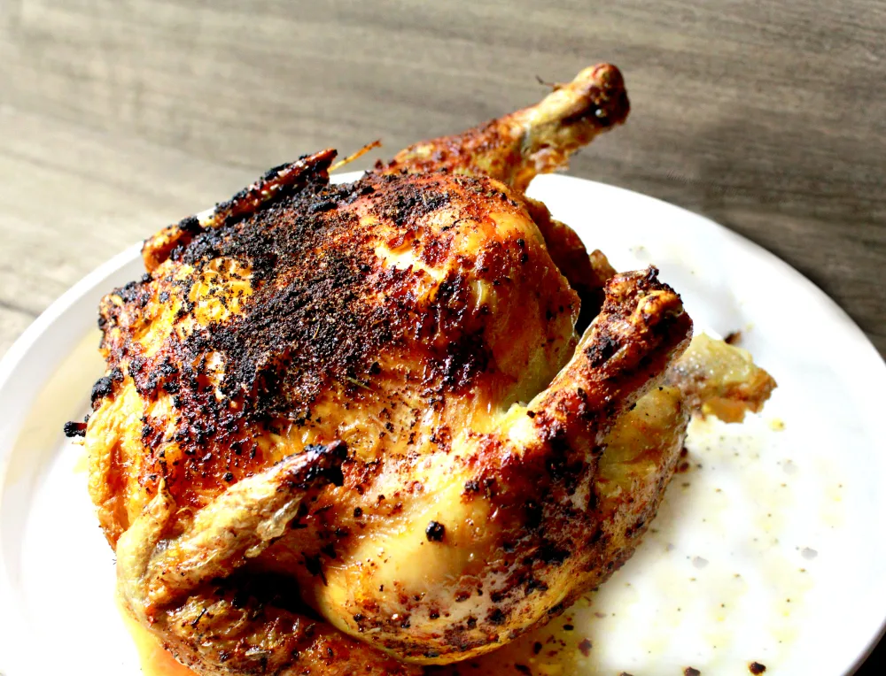 Rotisserie chicken in air fryer