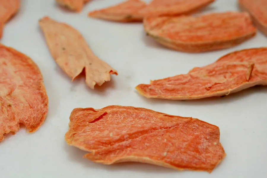 Sweet Potato Chews for Dogs 