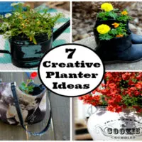 7 Creative Flower Planter Ideas for Your Garden
