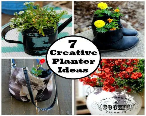 7 Creative Flower Planter Ideas for Your Garden