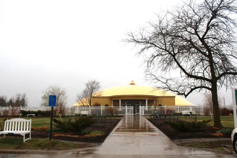 Maharishi Patanjali Golden Dome of Pure Knowledge in Fairfield, Iowa