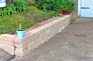 How to Build a Retaining Wall the Right way with this DIY Project for Homeowners