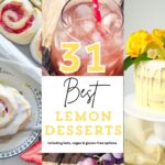 Lemon Desserts