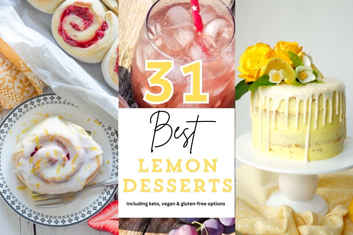 Lemon Desserts