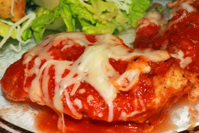 Gluten Free SCD Chicken Parmesan Paleo Recipe