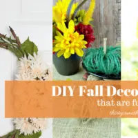 DIY Fall Decor Ideas