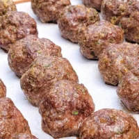 ground venison meatballs recipe