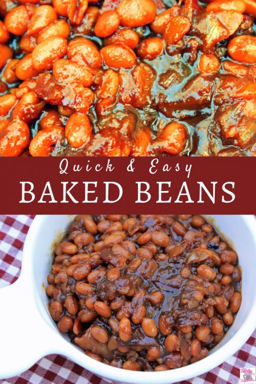 Easy Baked Beans Recipe