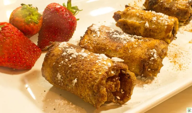 Cinnamon French Toast Roll Ups